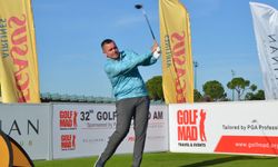 Serik'te golf turnuvası