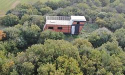 Evi içindeki eşyalarla çaldılar