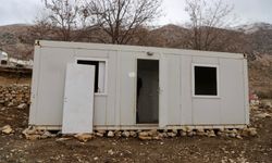 Korkuteli'de ihtiyaç sahibine konteyner ev