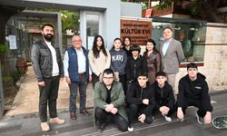 Kemer'de ziyaretçi akını