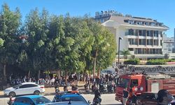 Manavgat'ta 5 yıldızlı otelde yangın