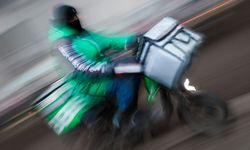 Kuryeler için hayati risk