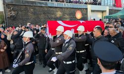 Şehit olan polis memuru memleketinde toprağa verildi