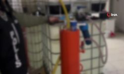 2 ilde sahte alkol operasyonu