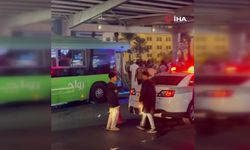 Mekke'de Türk kafilesine otobüs çarptı