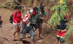 Sel felaketinde 20 ölü, 24 kayıp