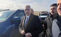 Libya heyeti kaza bölgesinde