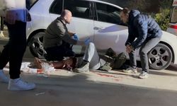 Spor salonunda dehşet