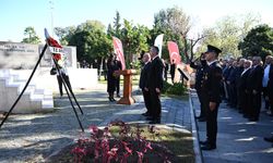 Yüzbaşı Ertuğrul Aker, Kemer'de anıldı