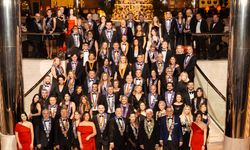 Tadım ustaları yıl sonu galasında