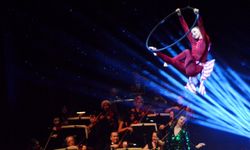 Antalya'da nefes kesen yeni yıl konseri