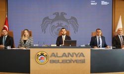 Alanya'da yılın son meclis toplantısı