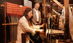 Alanya Dokuma Atölyesi yeni yerinde