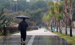 Antalya'da yağmur etkili oldu