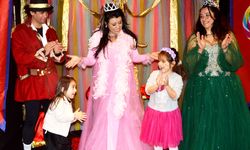 Antalya'da çocukları eğiten oyun