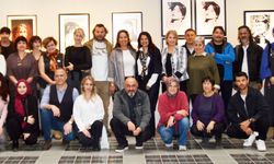 Genç sanatçılardan sergi