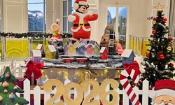 Antalya'da Noel ve yılbaşı renkliliği