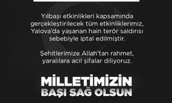 Antalya'da yılbaşı etkinlikleri iptal edildi