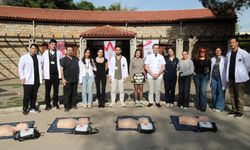 AÜ'de yaşam kurtaran eğitim