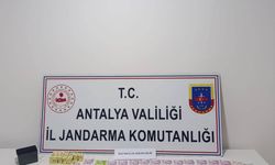 Manavgat'ta muhtar kumar oynatırken yakalandı