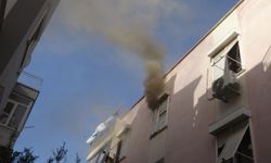 Antalya'da korkutan yangın