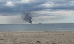 Antalya'da lüks teknede yangın paniği