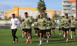 Alanyaspor'da kupa mesaisi