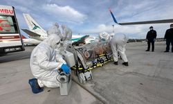 Antalya Havalimanı'nda acil durum tatbikatı