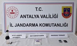Elmalı'da uyuştucu operasyonu