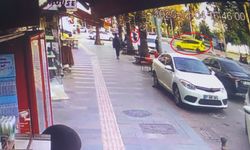 Metrelerce sürüklendiler o anlar kameraya yansıdı