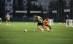 Alanyaspor'da derbi hazırlıkları