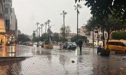 Alanya’da sağanak yağış ve dolu etkili oldu