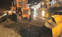 Mersin-Antalya karayolu kapandı