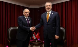 Fidan, Salman ile görüştü