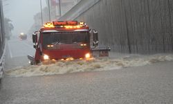 Alanya'da sağanak etkili oldu