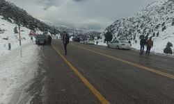 Kar haberini alan akın etti