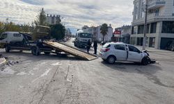 Serik'te kaza: 4 yaralı