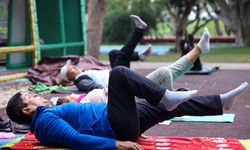 Antalyalılar güne sporla başlıyor