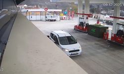 Deprem anı kamerada