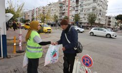 Kepez'den ücretsiz portakal dağıtımı