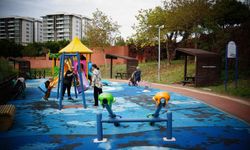 Konyaaltı'da parklar daha güvenli