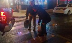 Alanya'da esnaftan örnek davranış