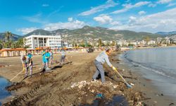 Alanya'da yaralar sarılıyor