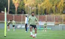 Alanyaspor'da Kayseri hazırlıkları başladı