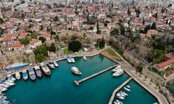 Antalya'da yılbaşı hareketliliği