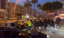 Kazada motosiklet sürücüsü yaralandı