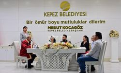 Kepez’de nikah yoğunluğu