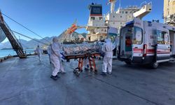 Limanda salgın tatbikatı