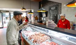 6 yılda 2 milyon 96 bin 864 kilogram et ve et ürününün satışı yapıldı