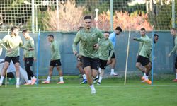 Alanyaspor, Kayseri hazırlıklarını tamamladı